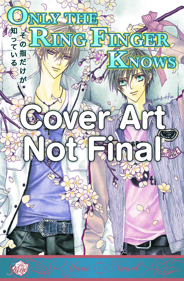 Only The Ring Finger Knows JUN121087 - ONLY THE RING FINGER KNOWS NOVEL VOL 05 (OF 5) - Previews World