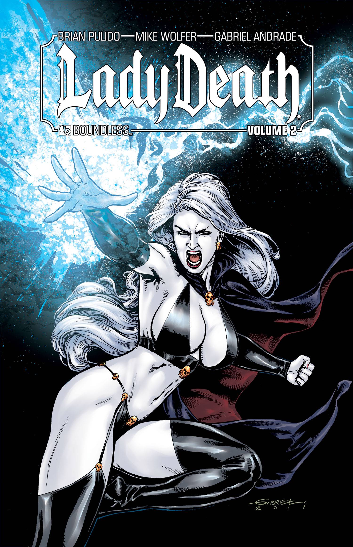 LADY DEATH (ONGOING) TP VOL 02 (MR)