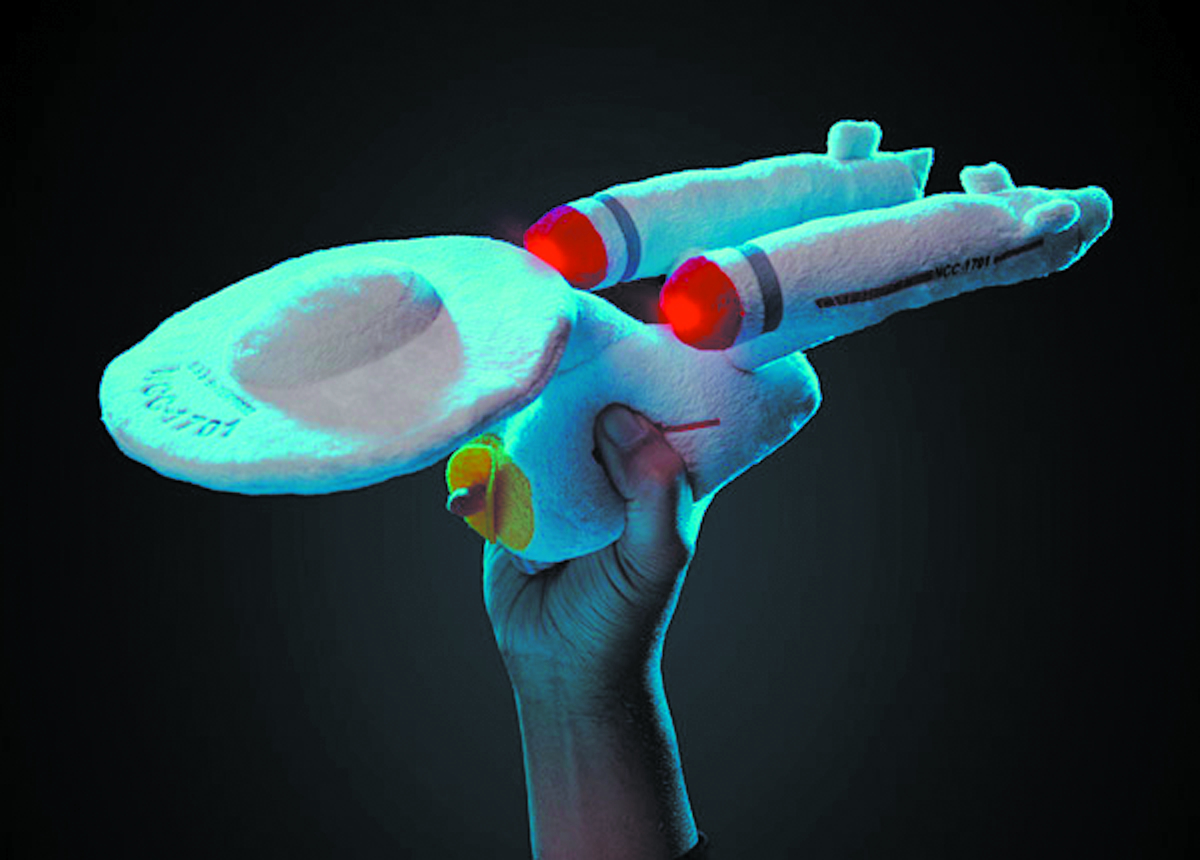 MAY121834 STAR TREK ENTERPRISE PLUSH Previews World