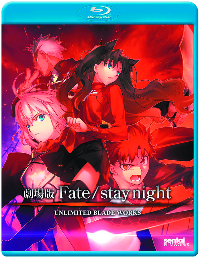 MAY122170 - FATE/STAY NIGHT UNLIMITED BLADE WORKS BD - Previews World