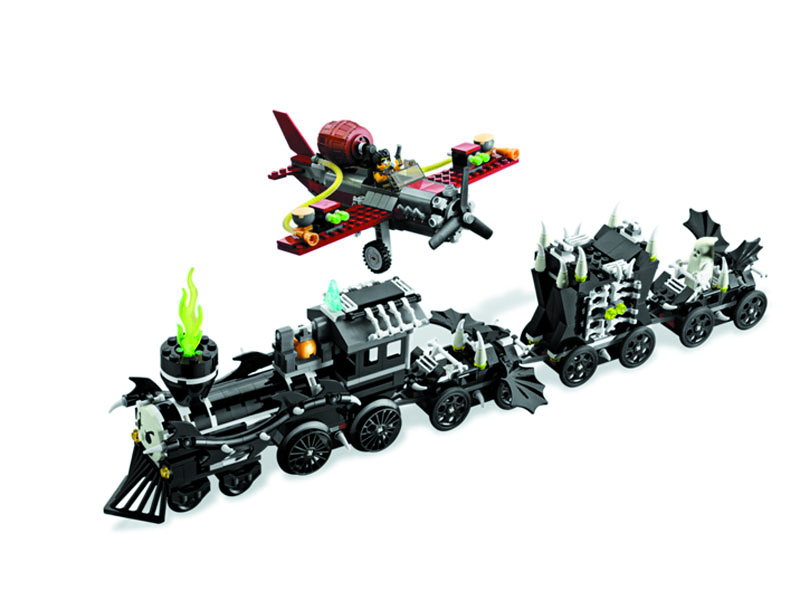 lego monster fighters train