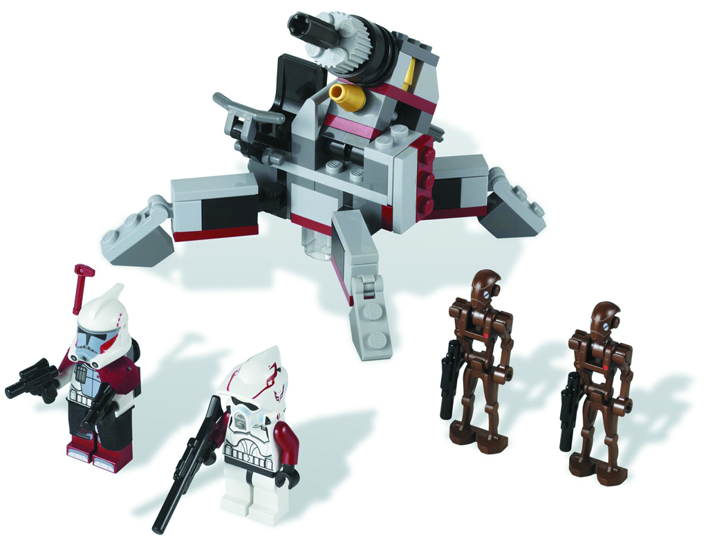 lego custom commando droid