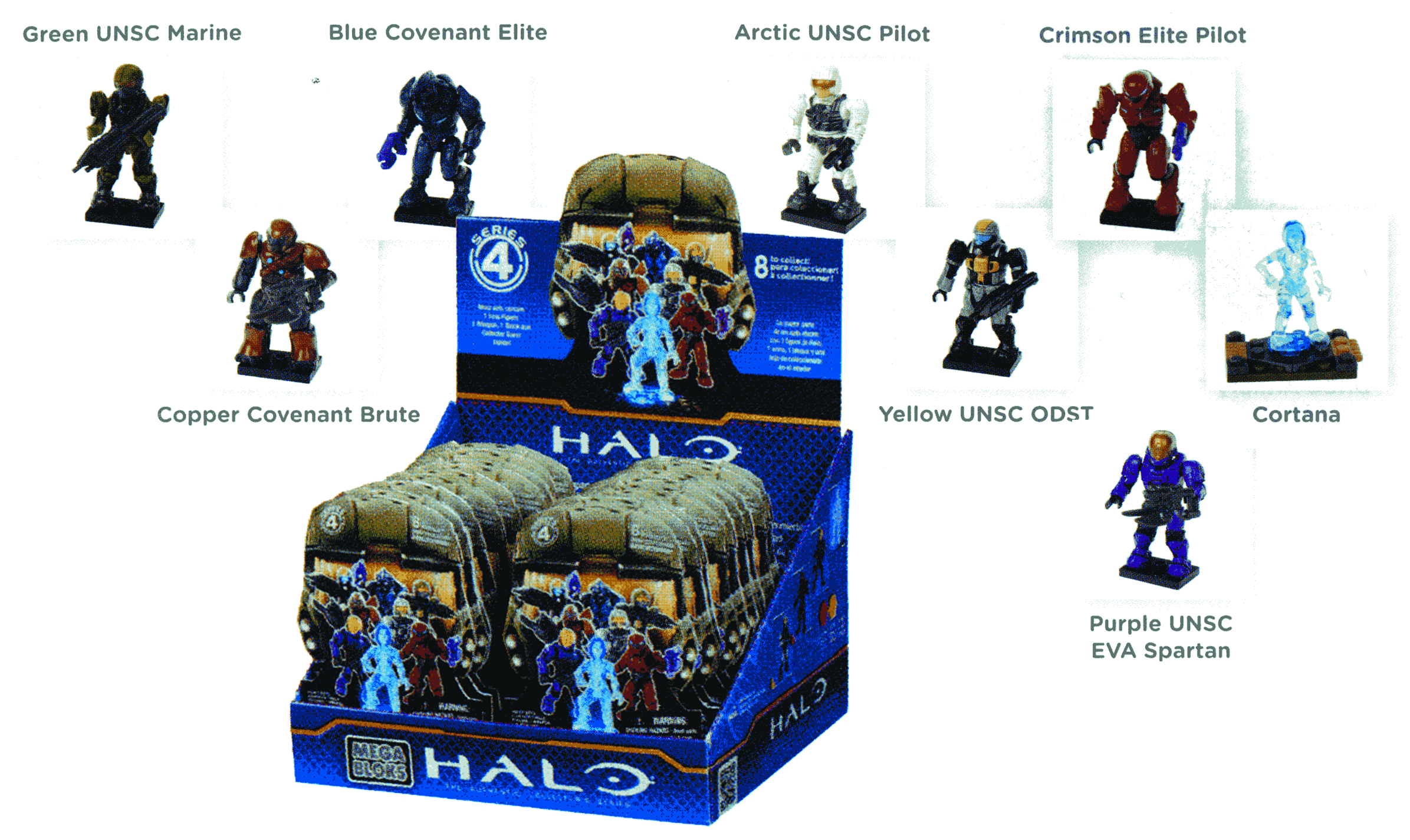 Halo minifigure clearance