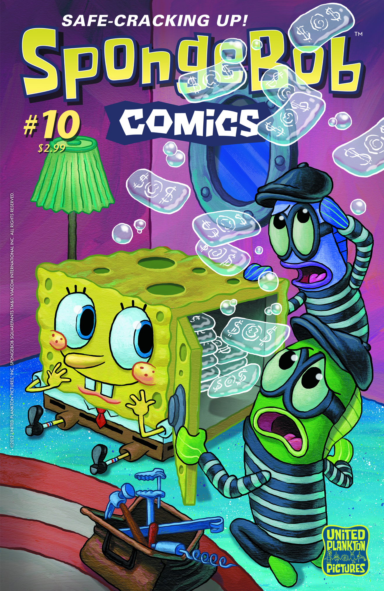 SPONGEBOB COMICS #10