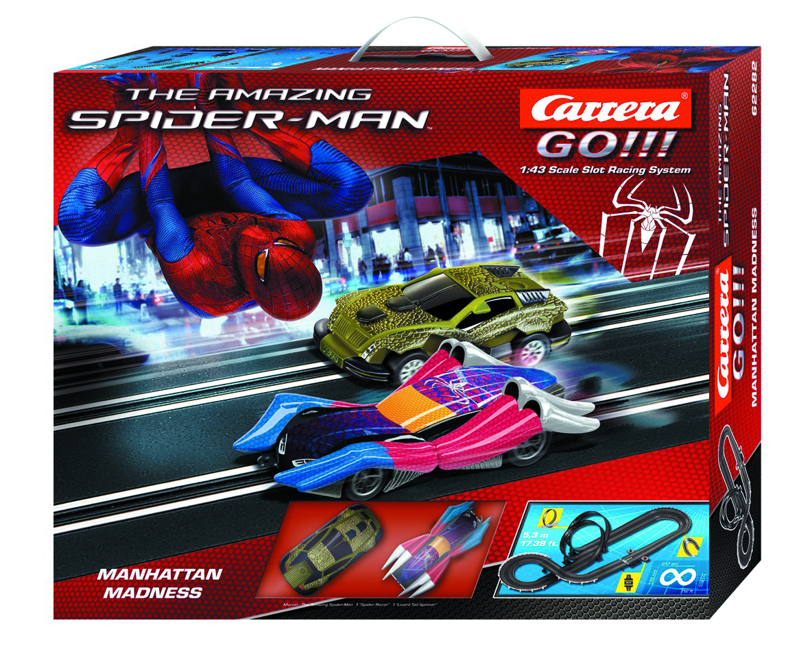 Carrera Carrera GO 61253 Marvel The Amazing Spider-Man "Spider Racer" 1:43 Slotcar Auto 