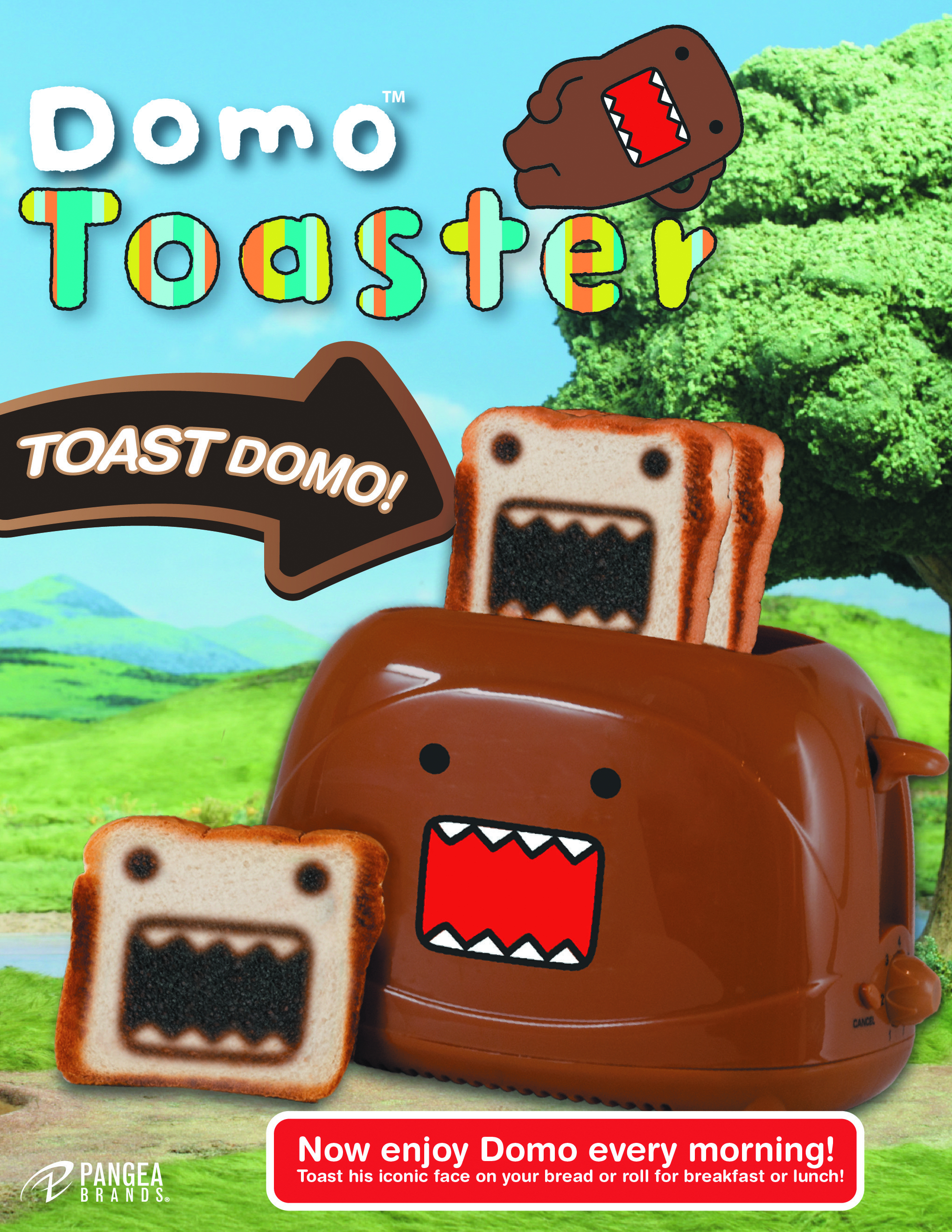 Egomania Reizende handelaar bijvoorbeeld MAY122044 - DOMO TOASTER - Previews World