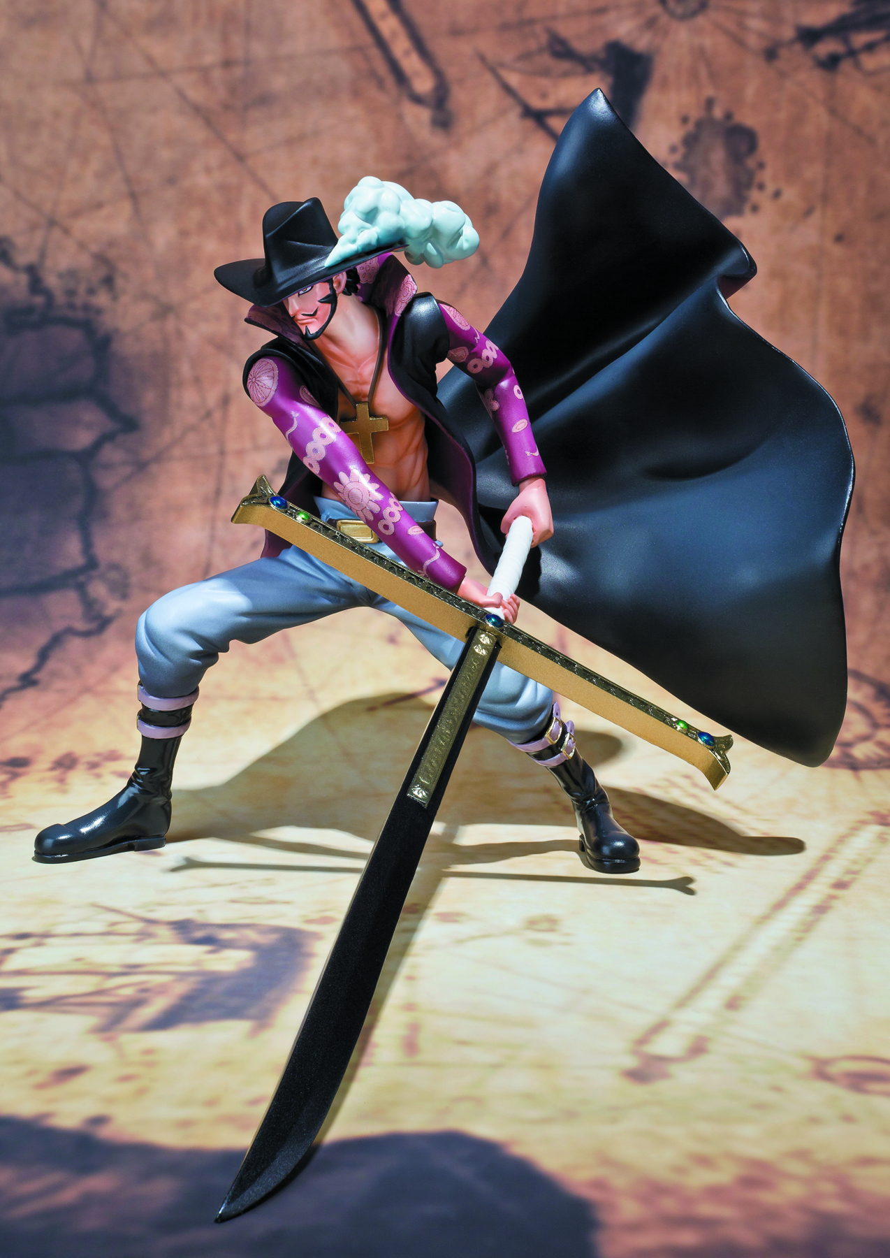 One Piece Dracule Mihawk Yoru Sword For Cosplay – The Anime Supply