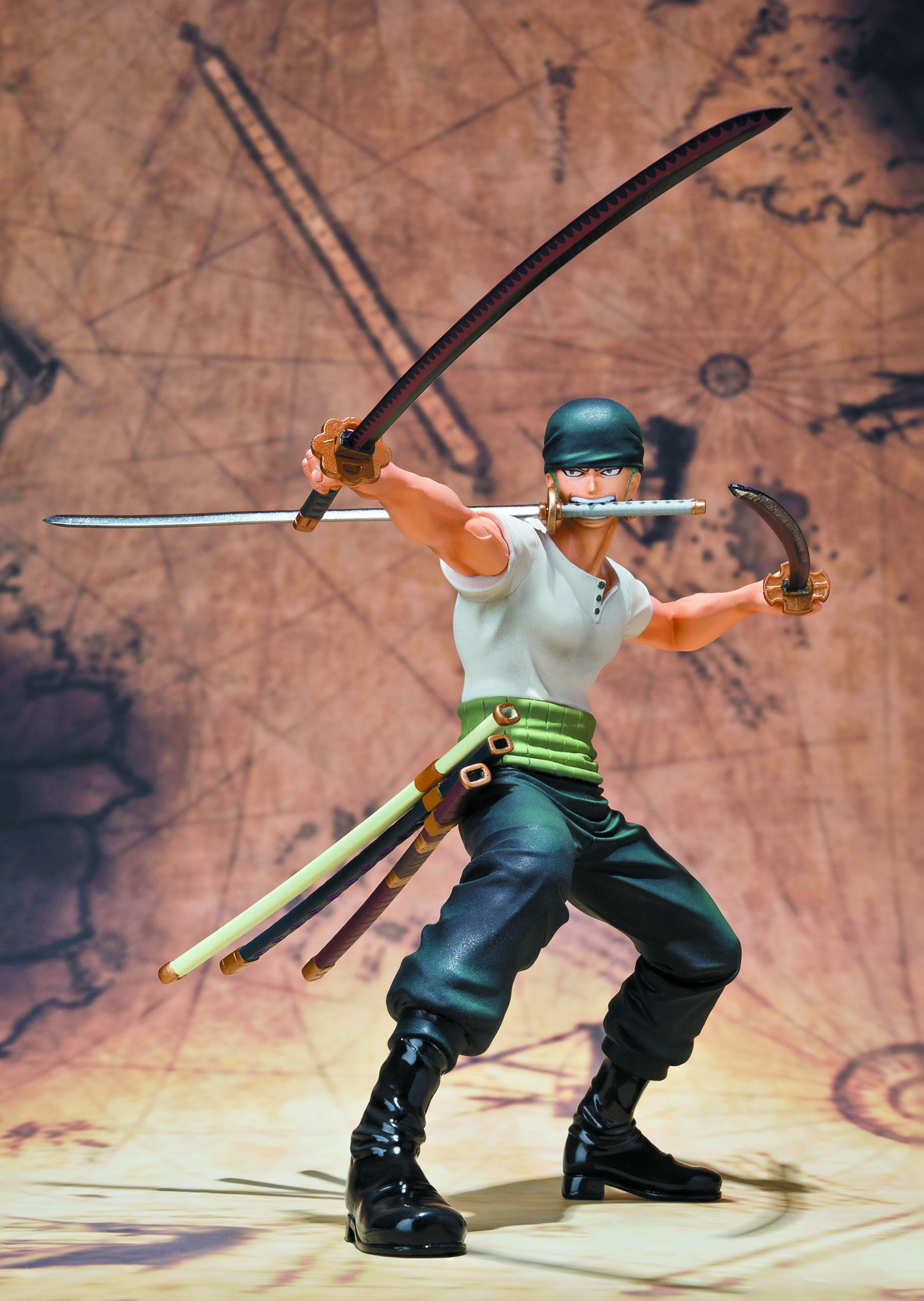 Tamashi nations Figura One Piece Figuarts Zero Roronoa Zoro By