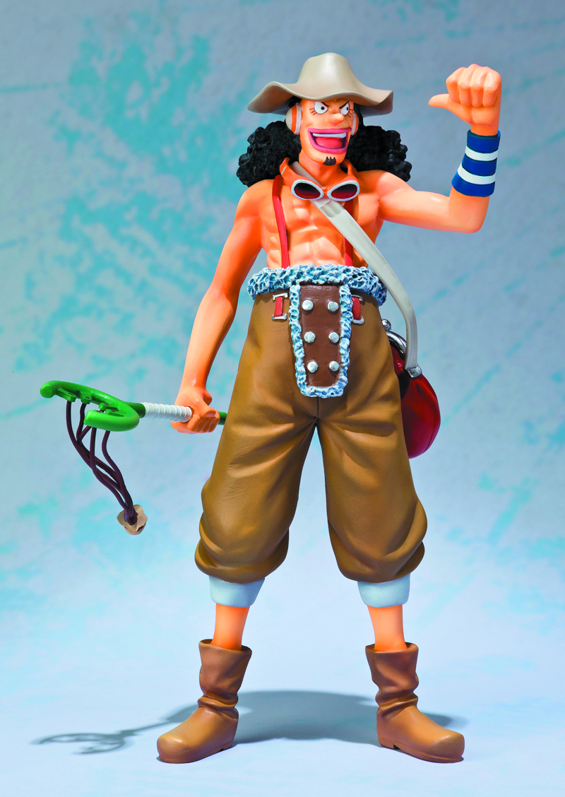 MAY121977 - ONE PIECE USOPP FIGUARTS ZERO NEW WORLD VER - Previews