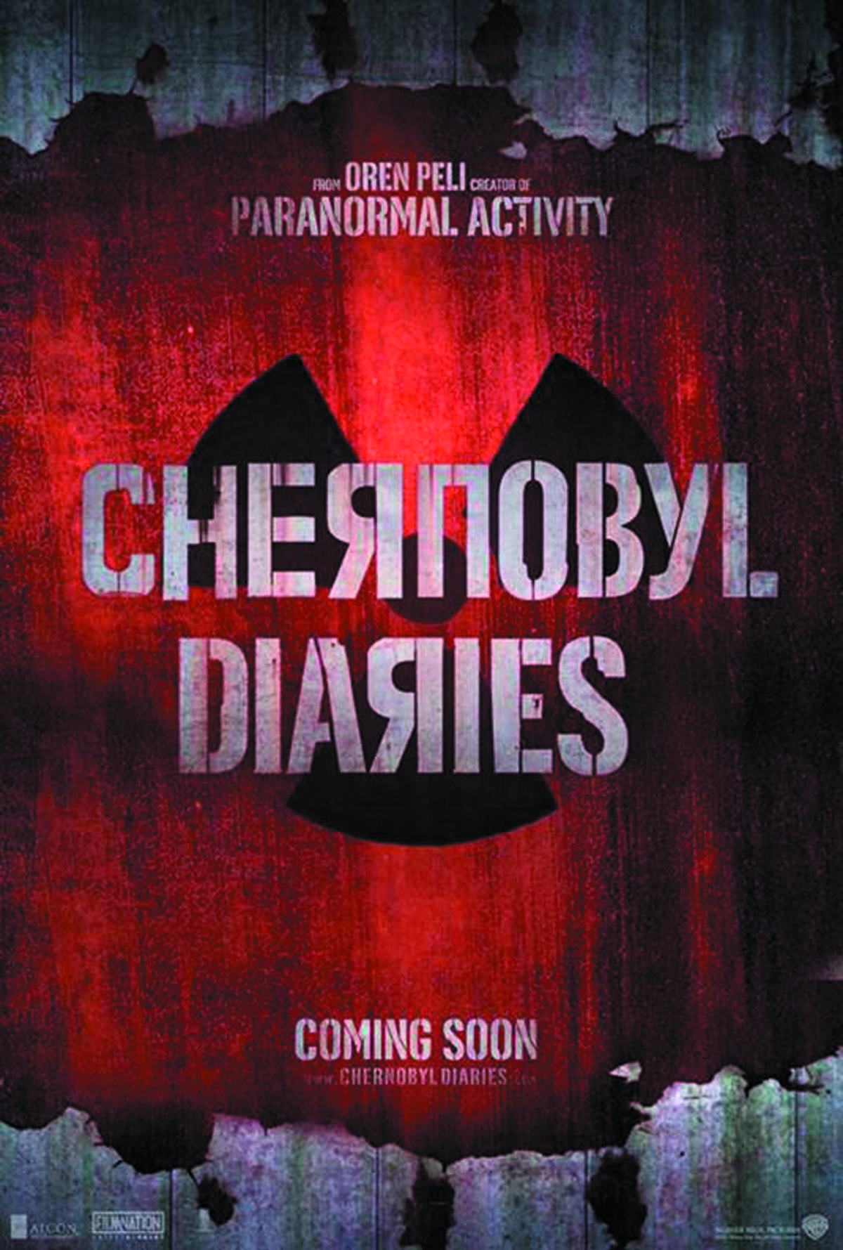 MAY122232 - CHERNOBYL DIARIES BD + DVD - Previews World