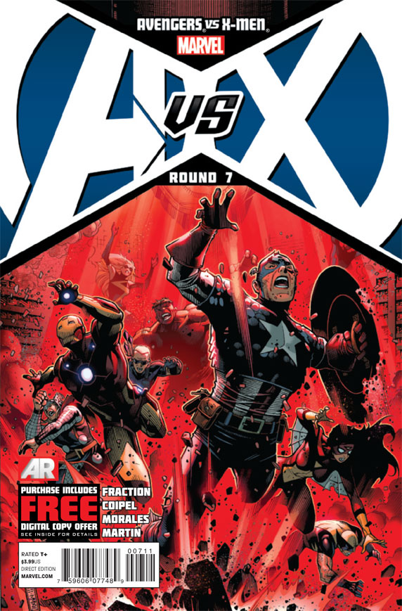 AVENGERS VS X-MEN #7 (OF 12) AVX