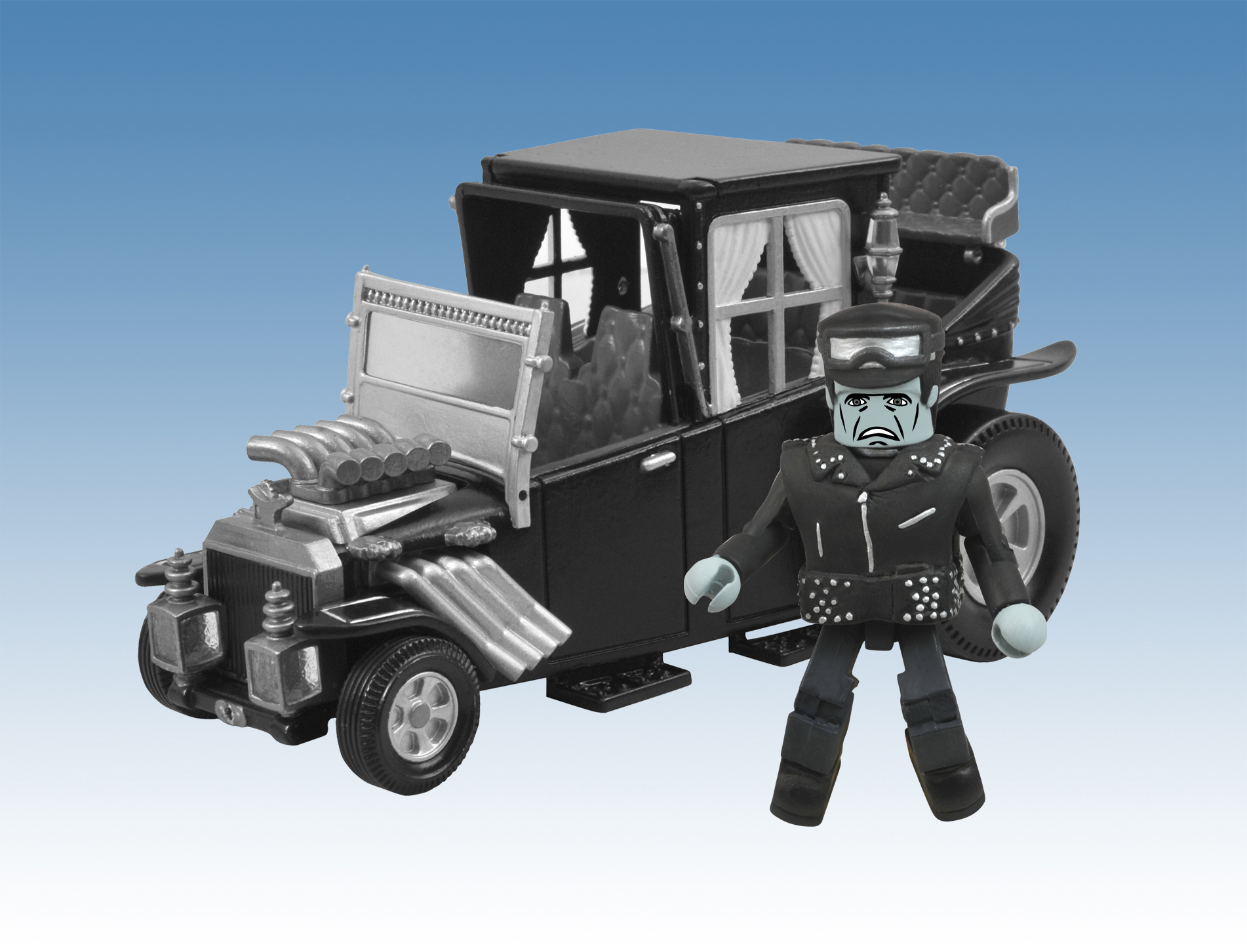 munsters koach diecast car