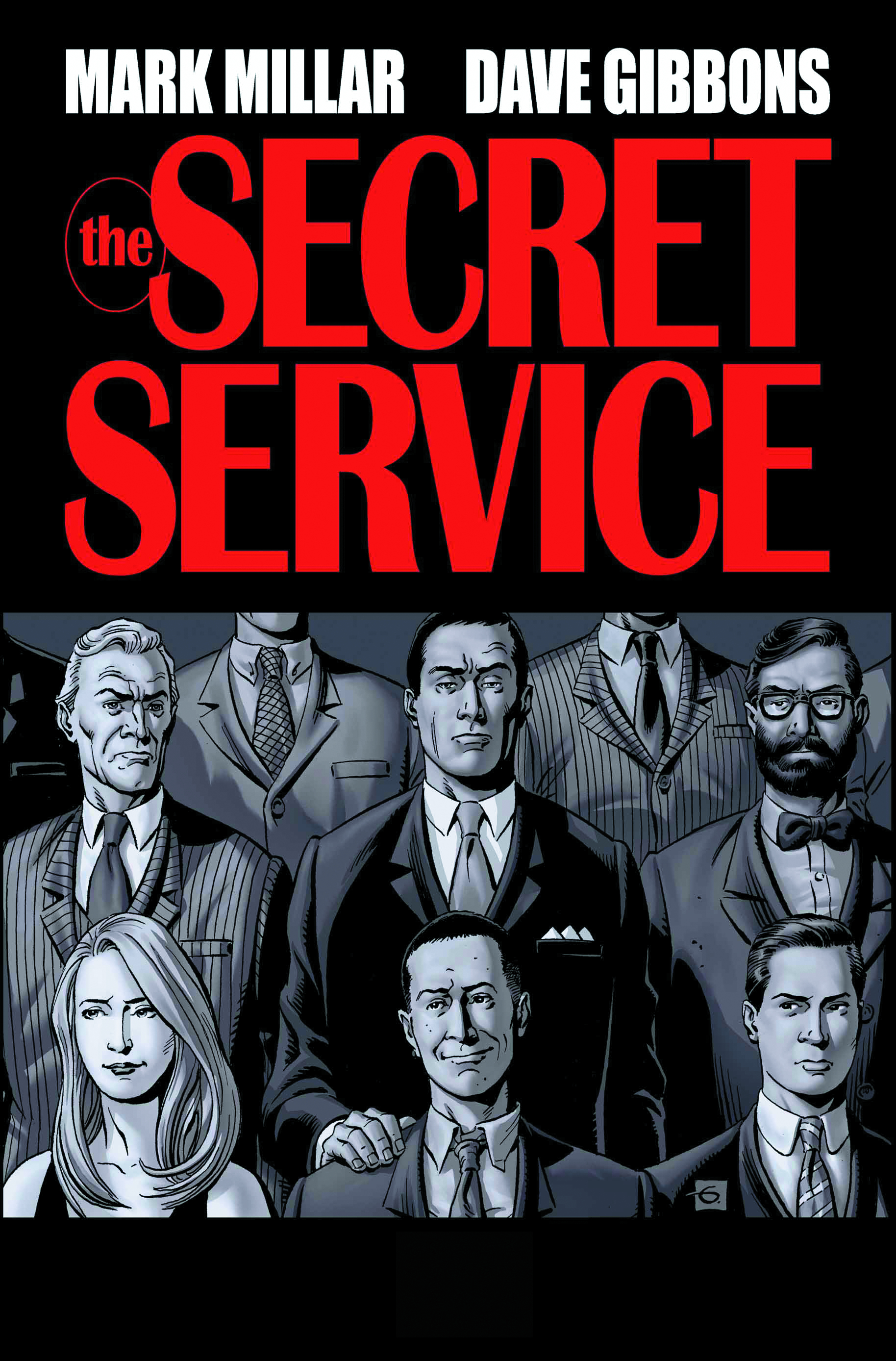 SECRET SERVICE #4 (OF 6) (MR)