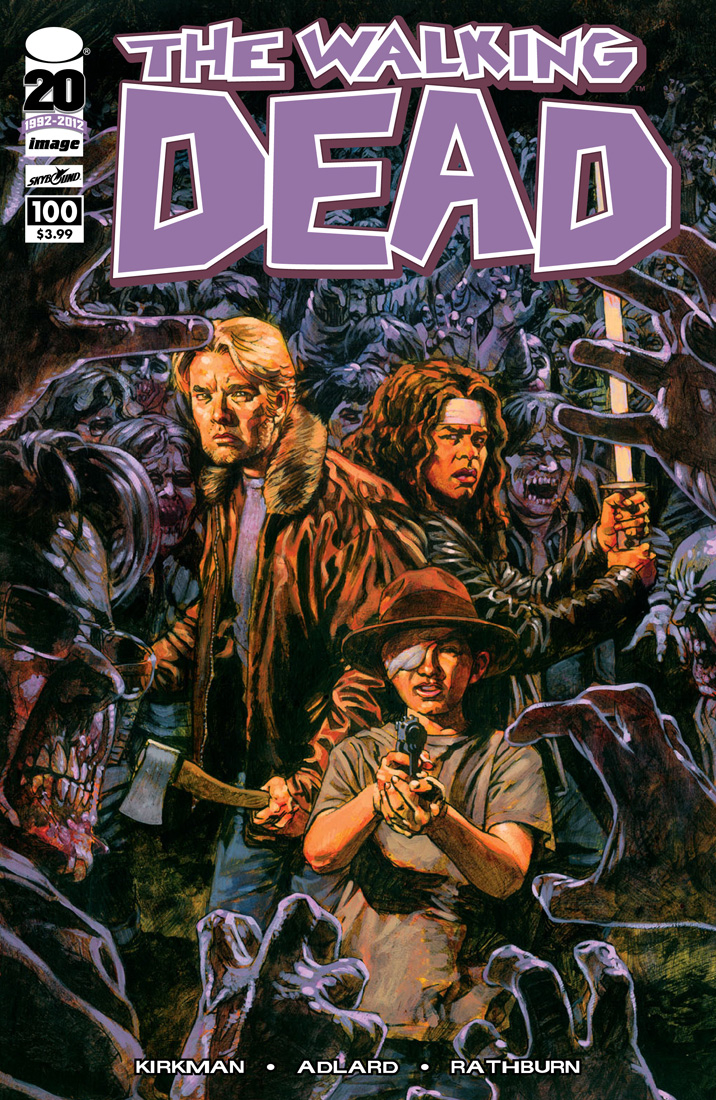 MAY120473 - WALKING DEAD #100 CVR E PHILLIPS (MR) - Previews World