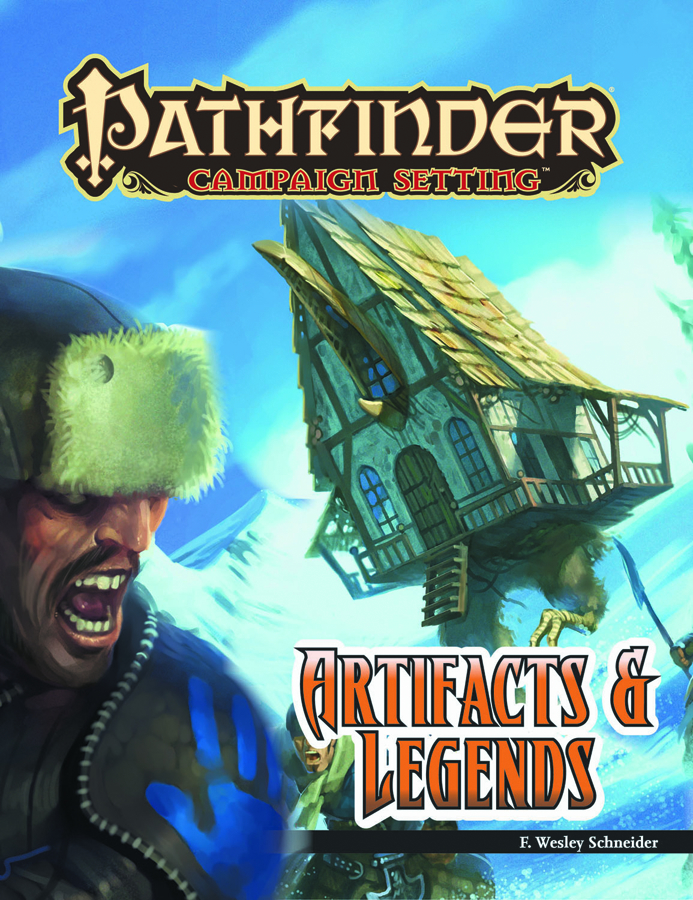 PATHFINDER CAMPAIGN SETTING ARTIFACTS & LEGENDS