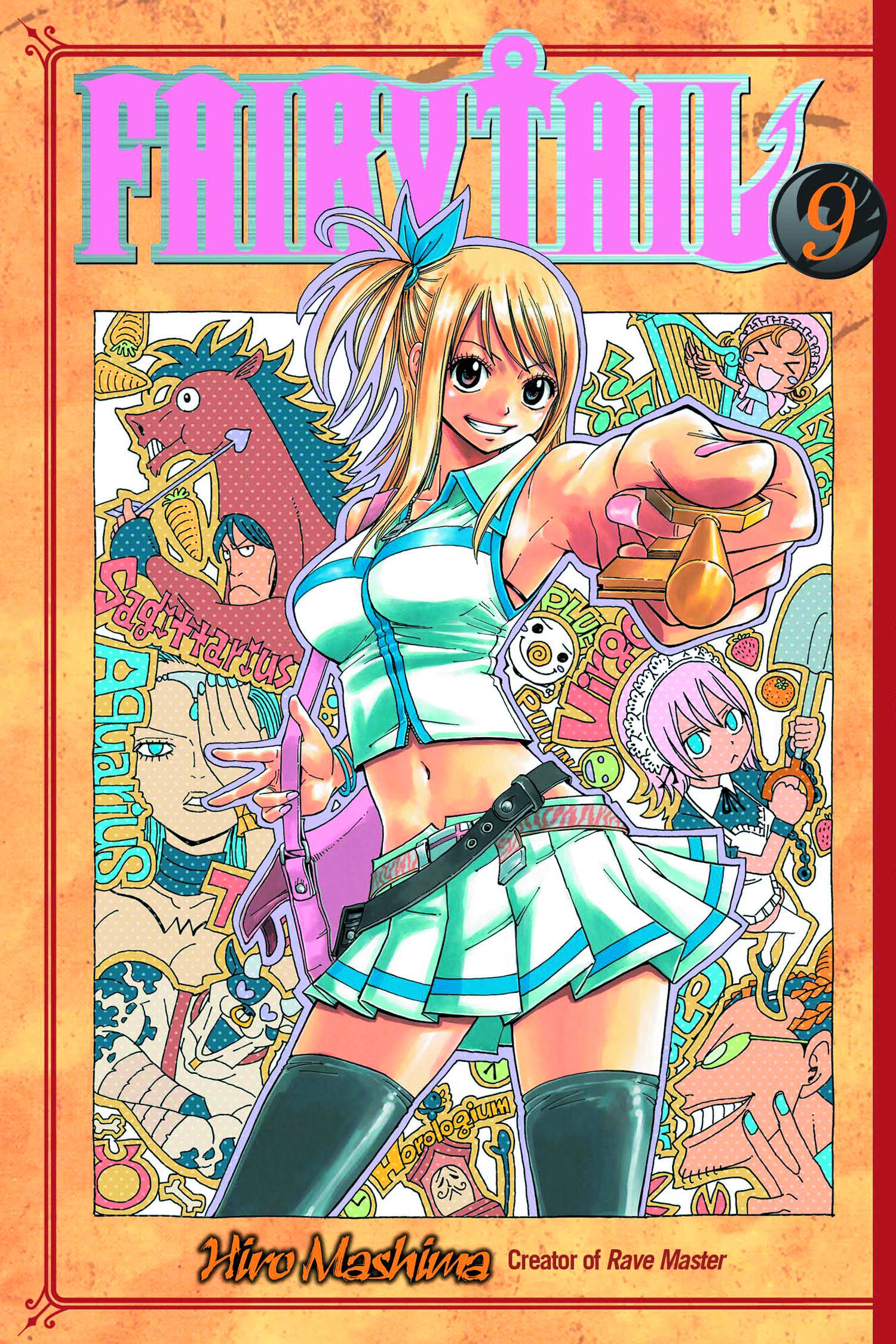 Jun1211 Fairy Tail Gn Kodansha Ed Vol 09 Previews World