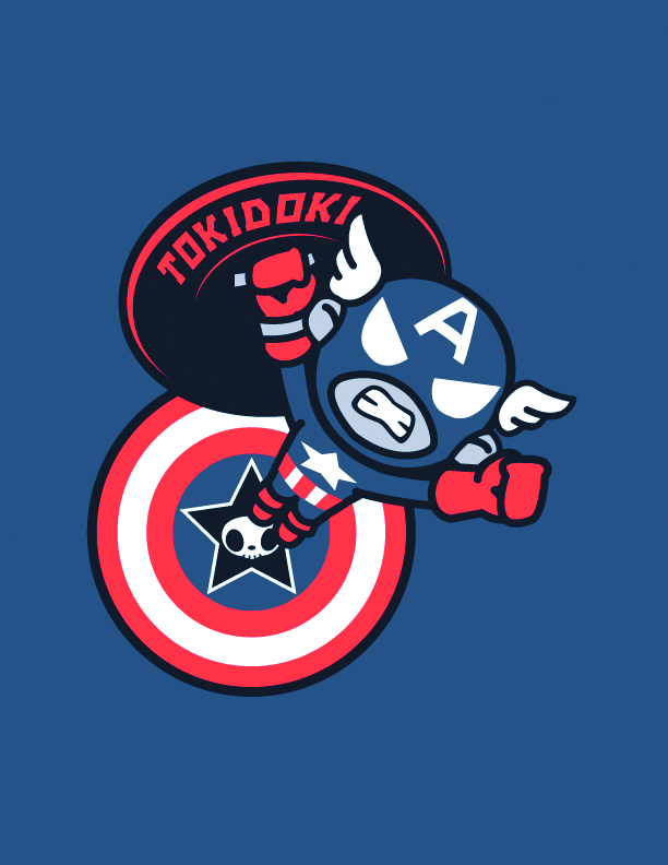 tokidoki marvel hoodie