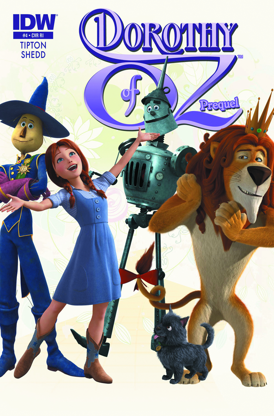 JUN120389 - DOROTHY OF OZ PREQUEL #4 (OF 4) 10 COPY INCV JUN120389 - DOROTHY OF OZ PREQUEL #4 (OF 4) 10 COPY INCV