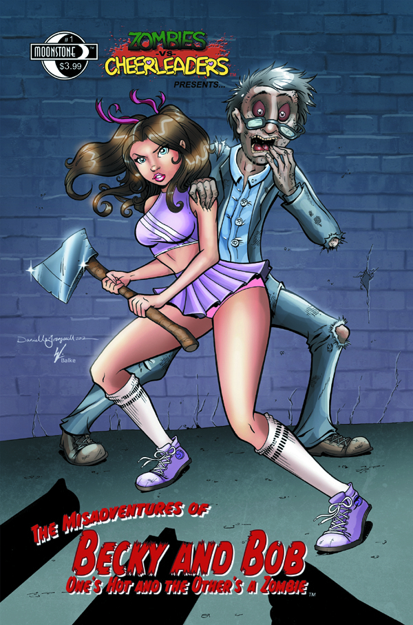 Straight from the pages of Zombies vs Cheerleaders! 