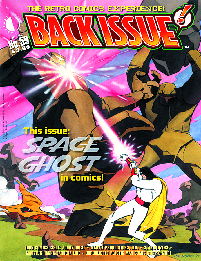 BACK ISSUE #59