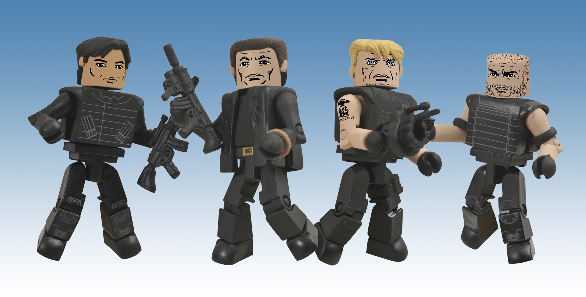 Lego expendables