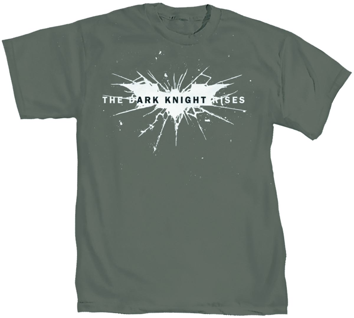 dark knight returns logo shirt