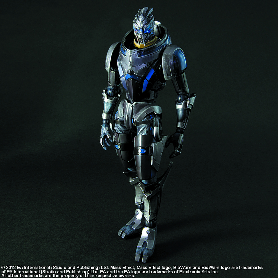 play arts kai mass effect