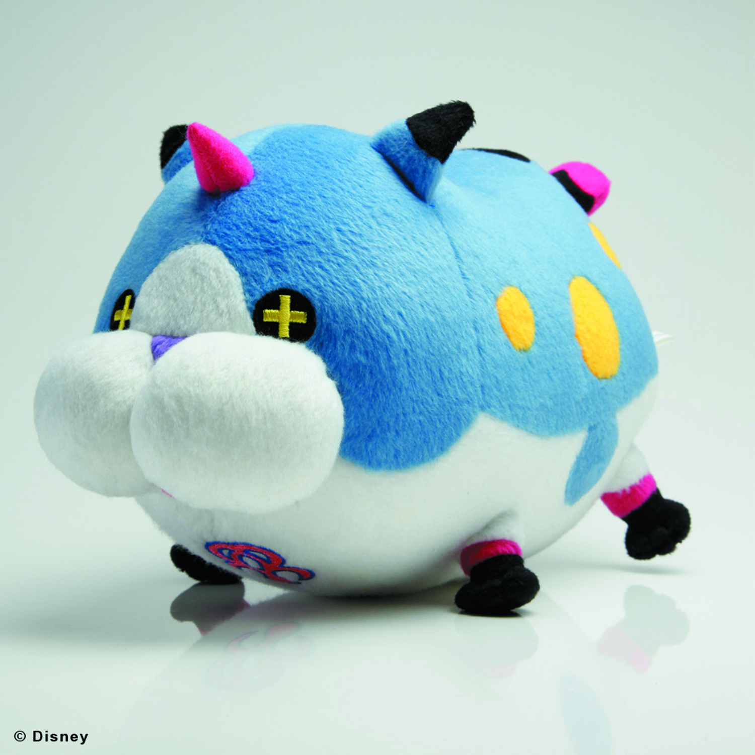 kingdom hearts aqua plush