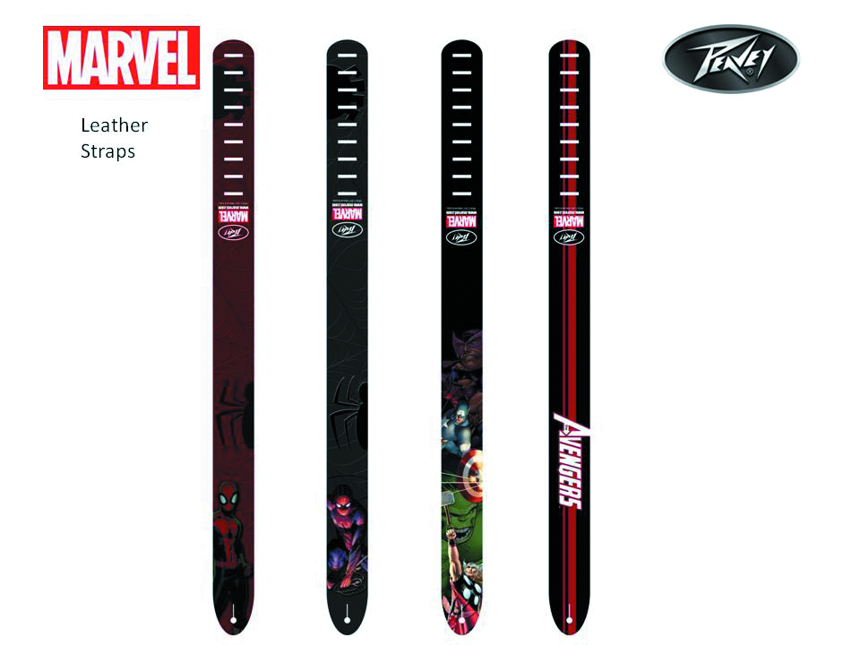 Marvel guitar strap clearance