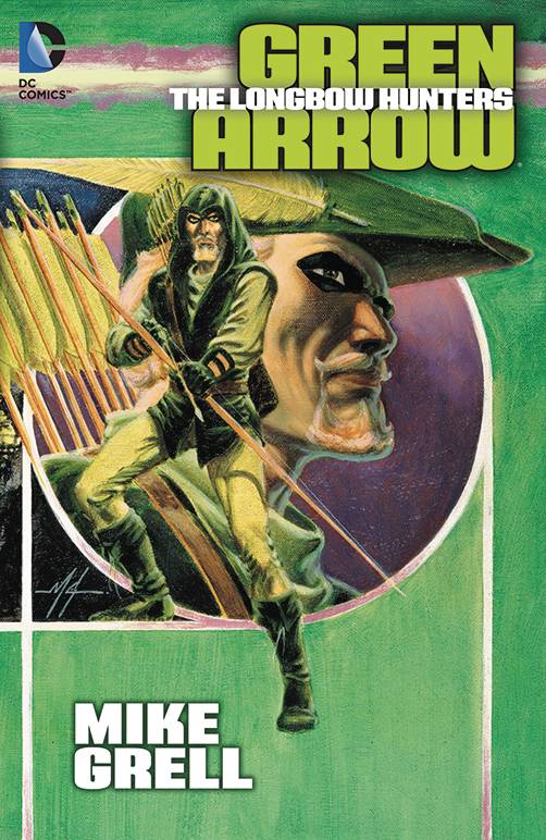 green arrow longbow hunters omnibus