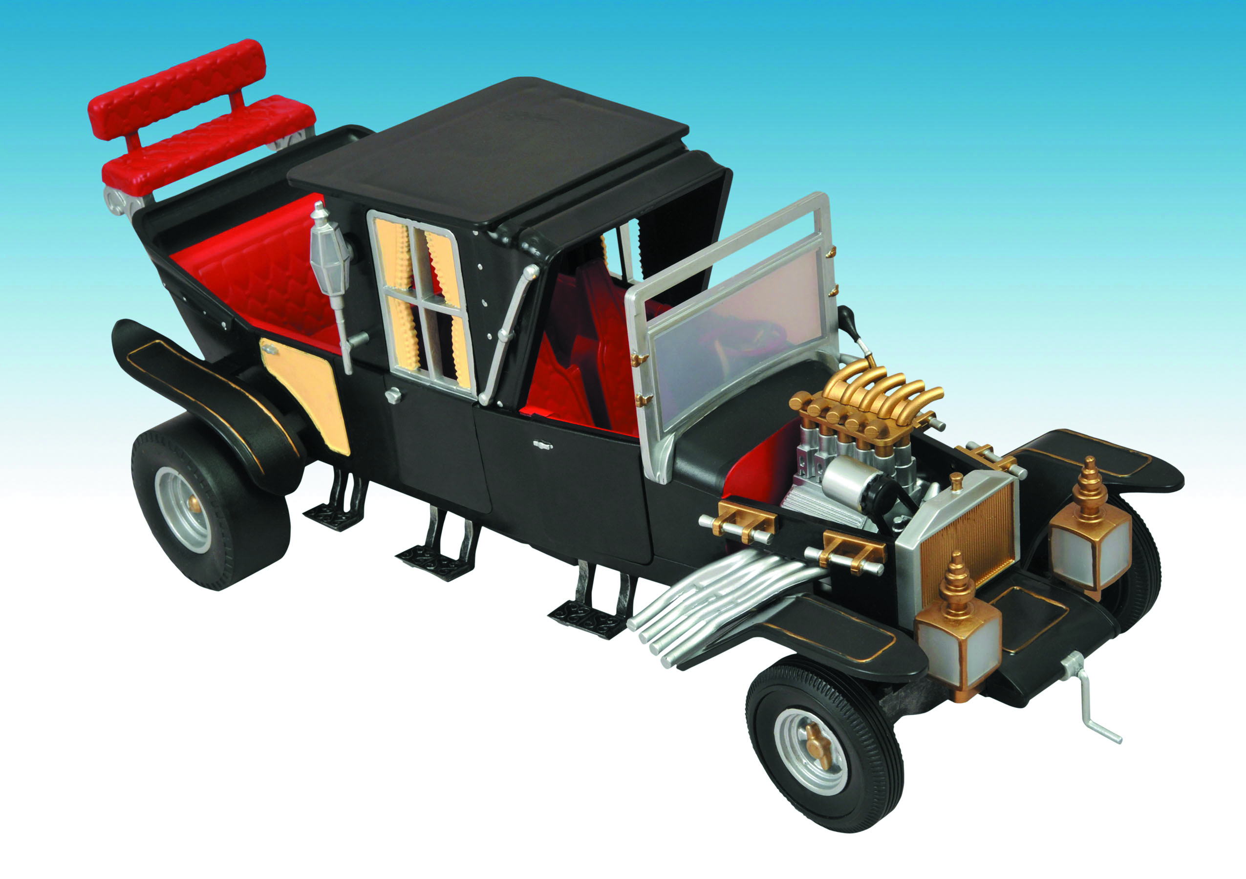 munsters koach diecast car