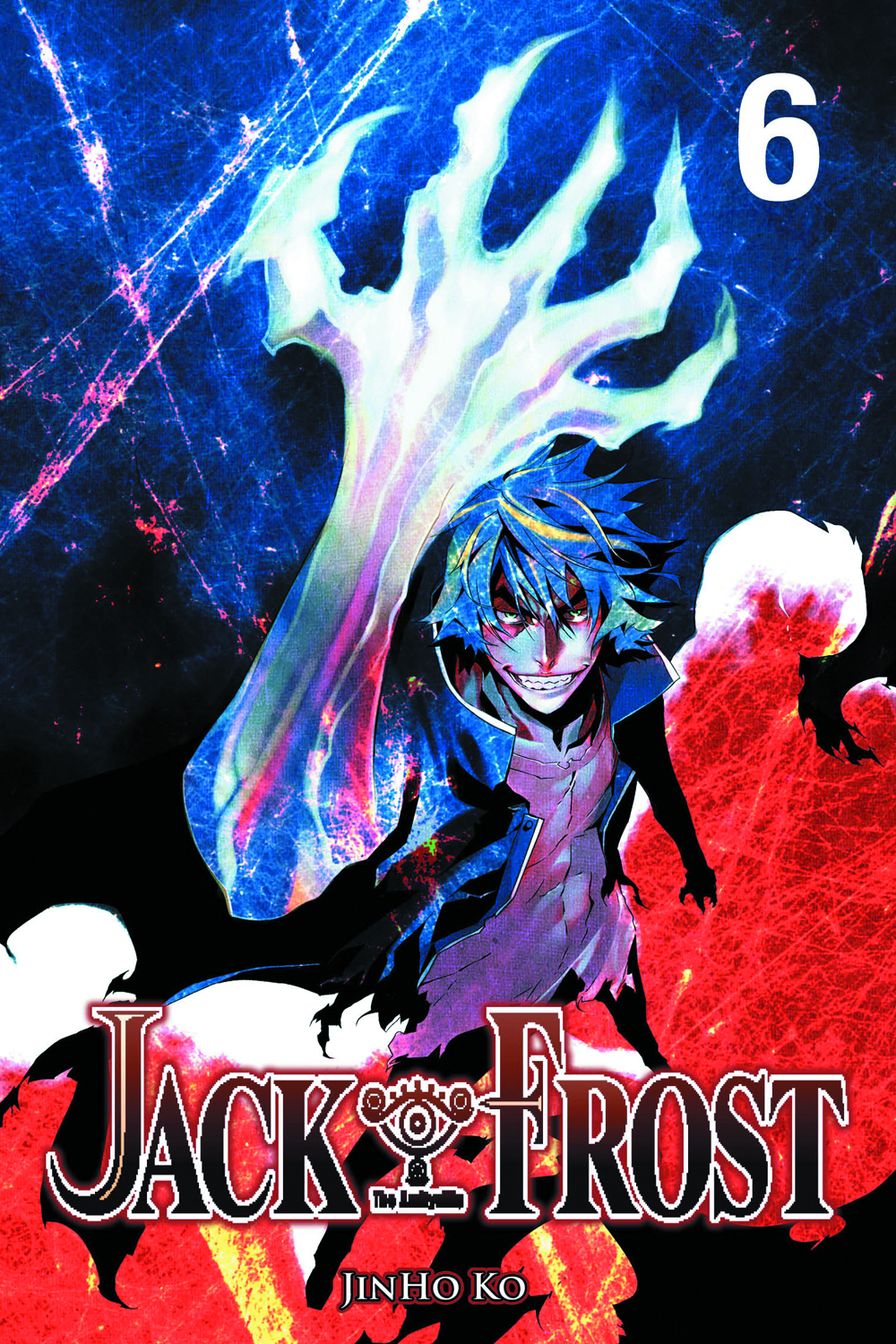 JACK FROST TP VOL 06 (NOTE PRICE)