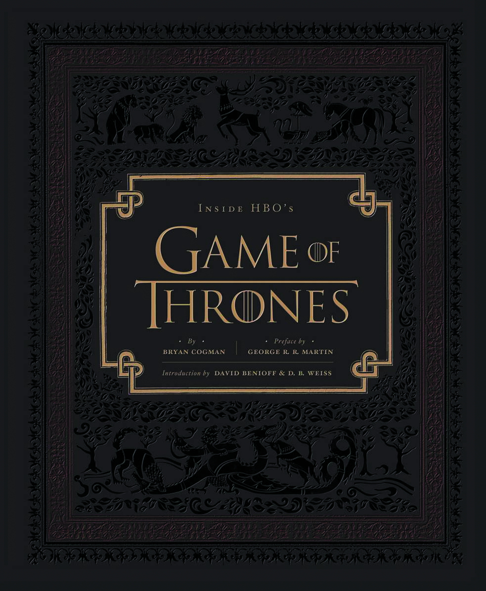 INSIDE HBOS GAME OF THRONES HC
