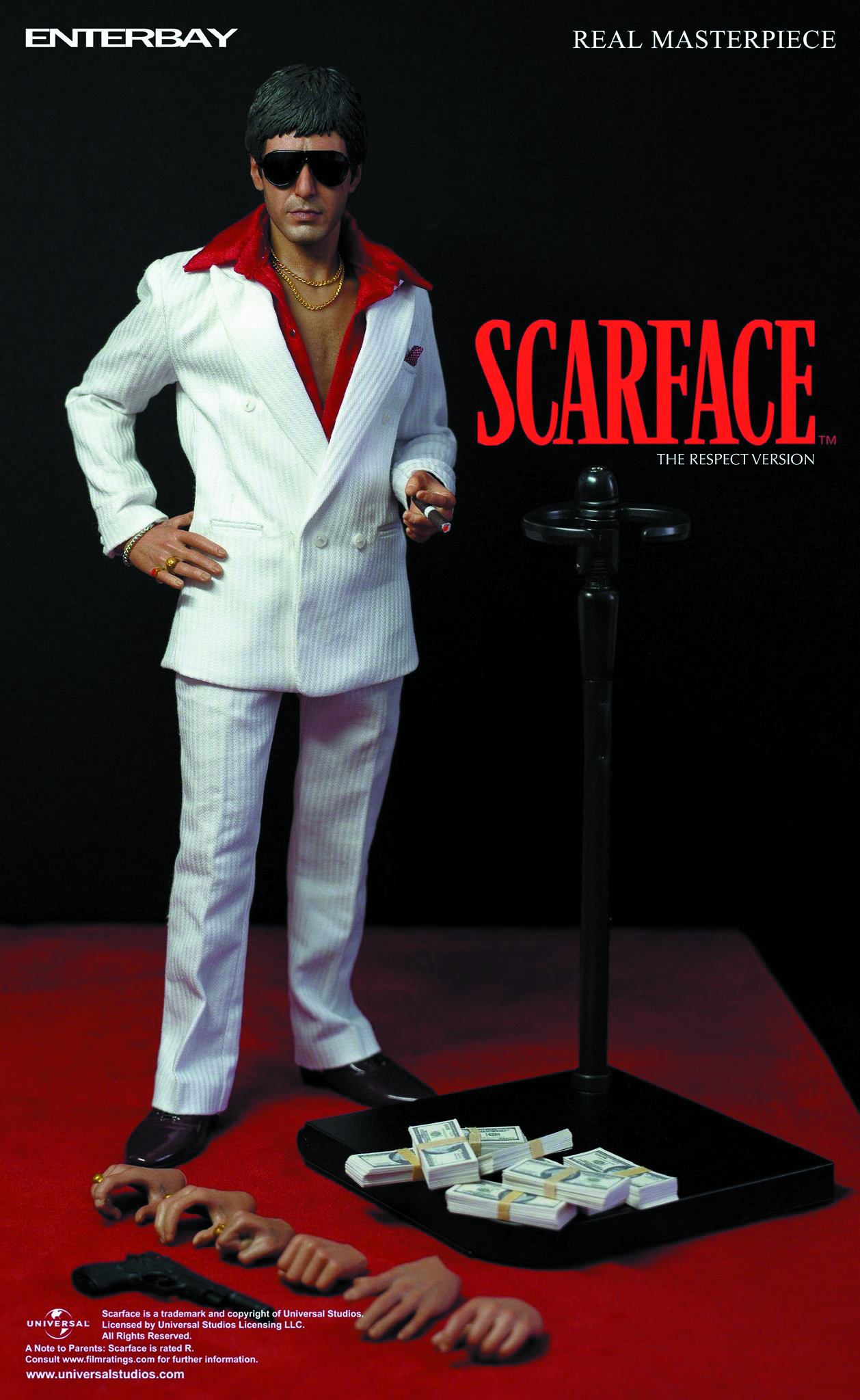 JUL121920 - SCARFACE THE RESPECT EDITION REAL MASTERPIECE AF