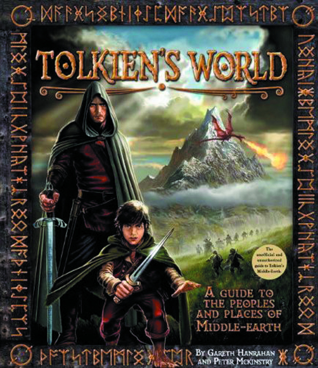 (USE MAY169104) TOLKIENS WORLD GT PEOPLES & PLACES OF MIDDLE