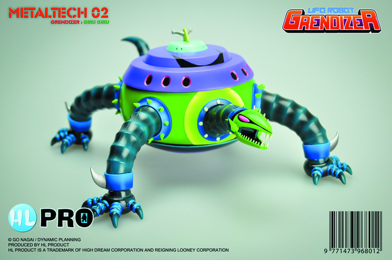 JUL121896 - GRENDIZER METALTECH02 GIRU GIRU FIG - Previews World