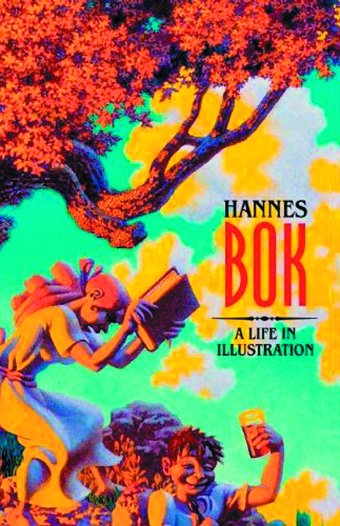 HANNES BOK LIFE IN ILLUSTRATION SC