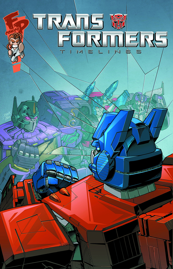 TRANSFORMERS TIMELINES #7 INVASION