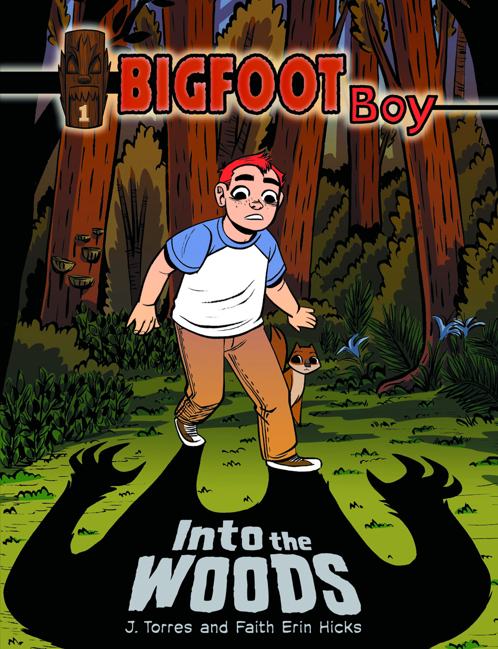 BIGFOOT BOY GN VOL 01 INTO THE WOODS