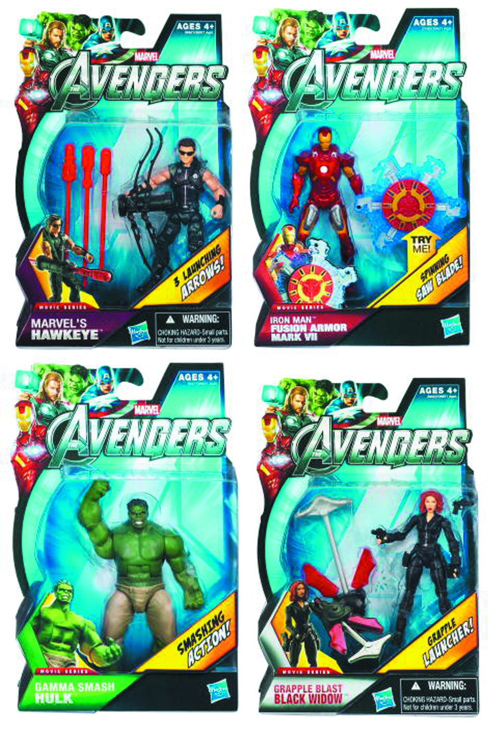 the avengers earth's mightiest heroes toys