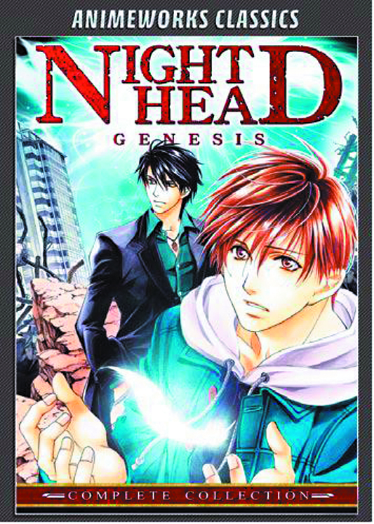 NIGHTHEAD GENESIS COMP COLL DVD