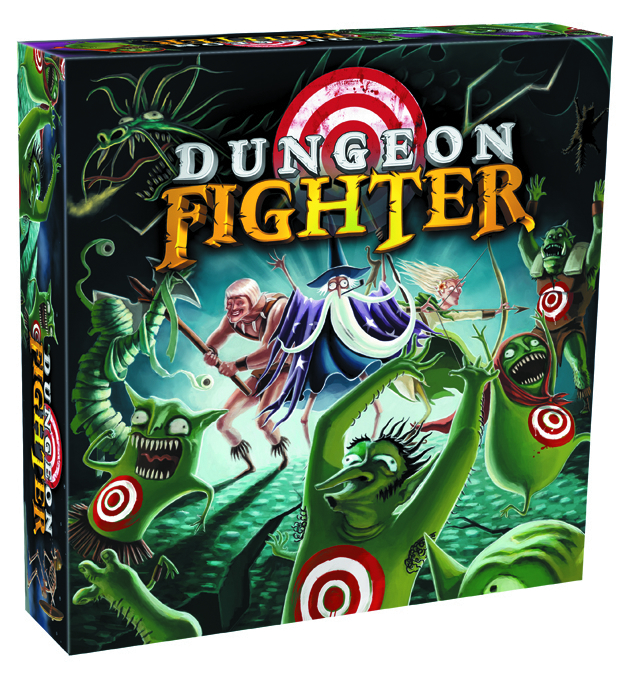 DUNGEON FIGHTER BOARD GAME