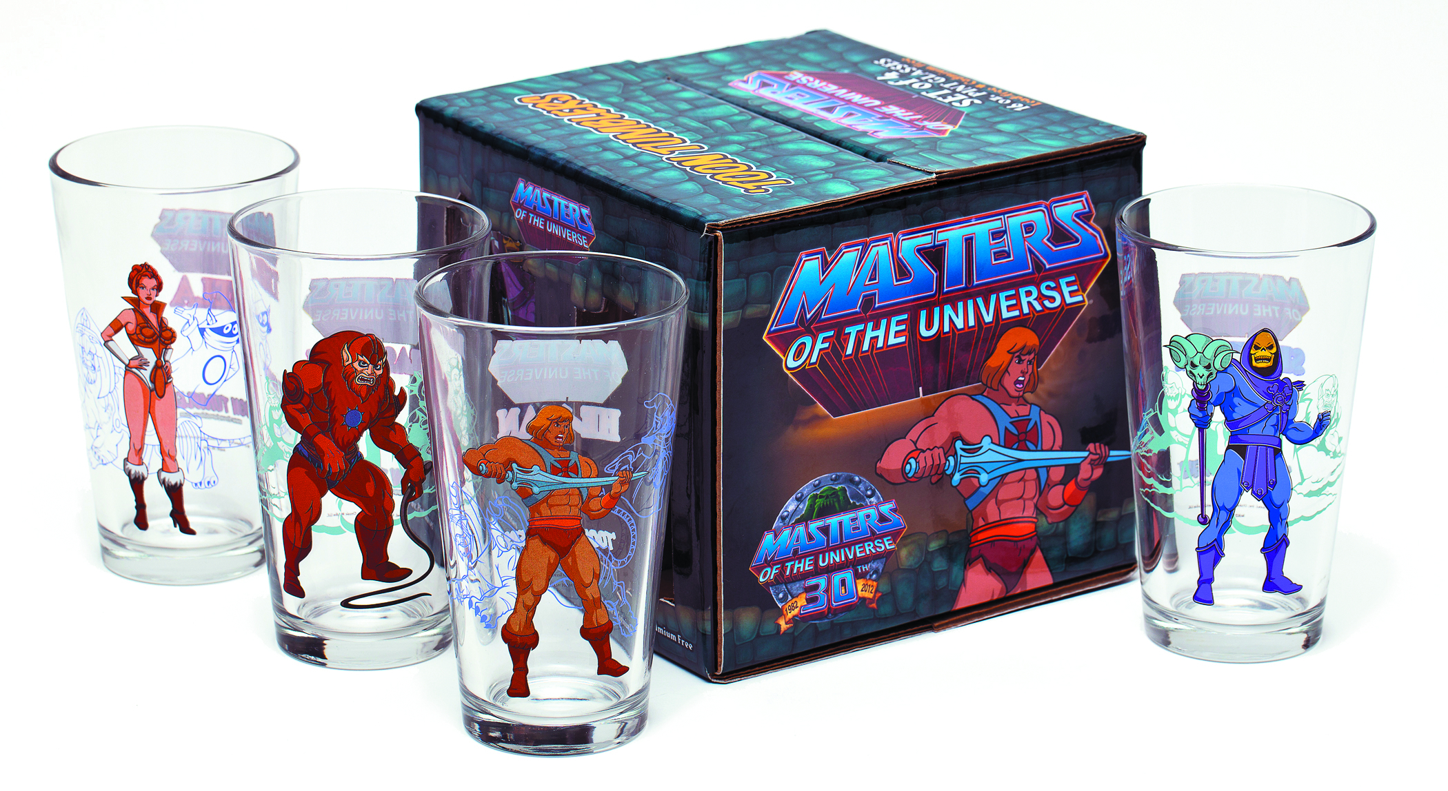 MASTERS OF THE UNIVERSE TOON TUMBLERS BOX SET
