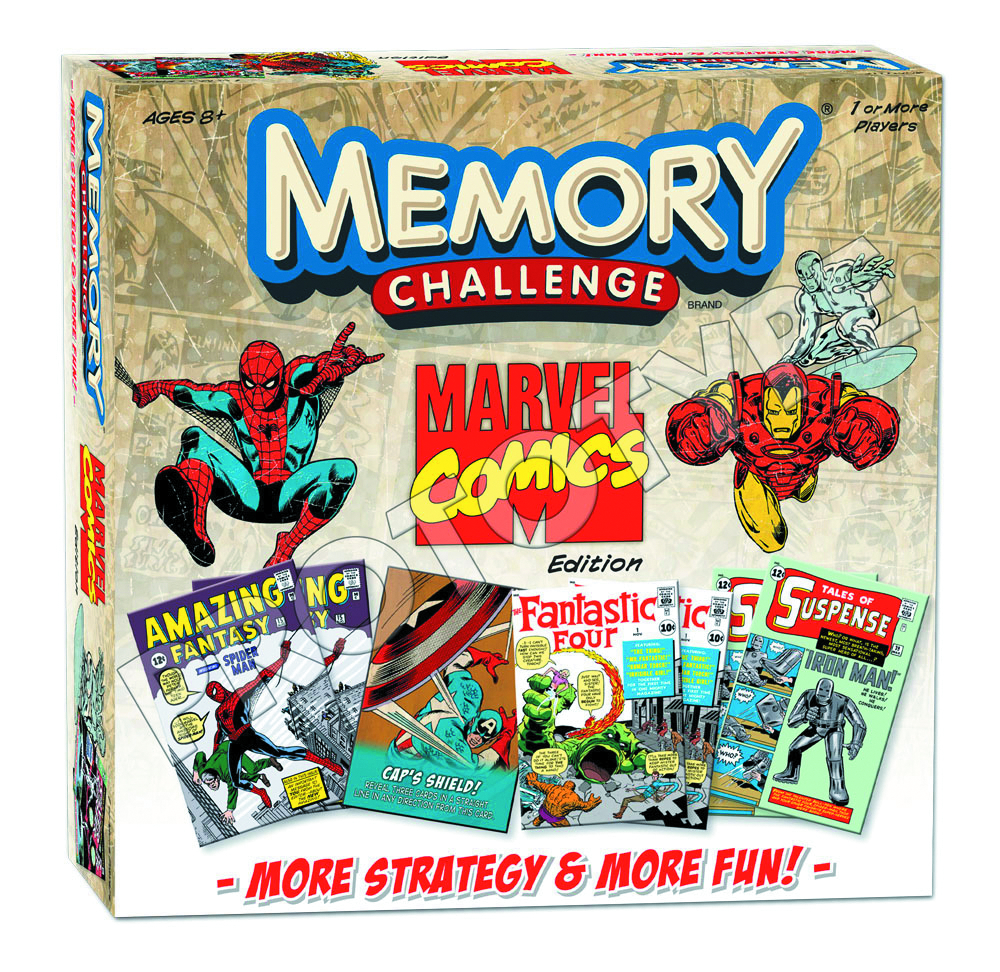 MARVEL COMICS MEMORY GAME