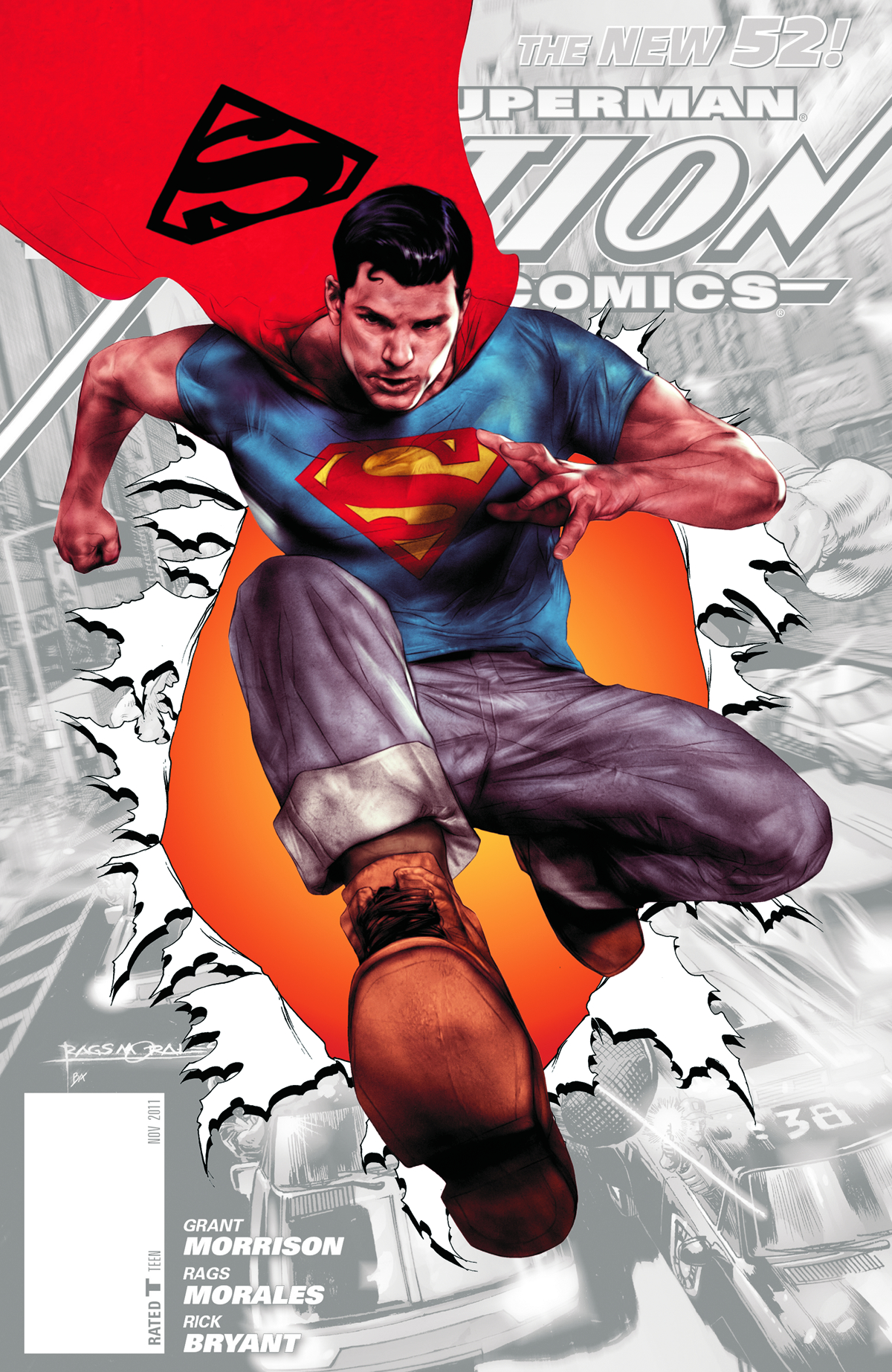 ACTION COMICS #0 COMBO PACK