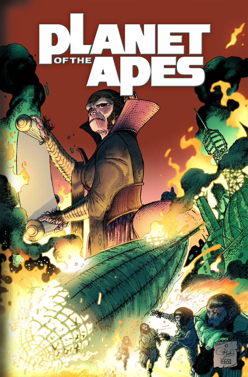 PLANET OF THE APES TP VOL 03