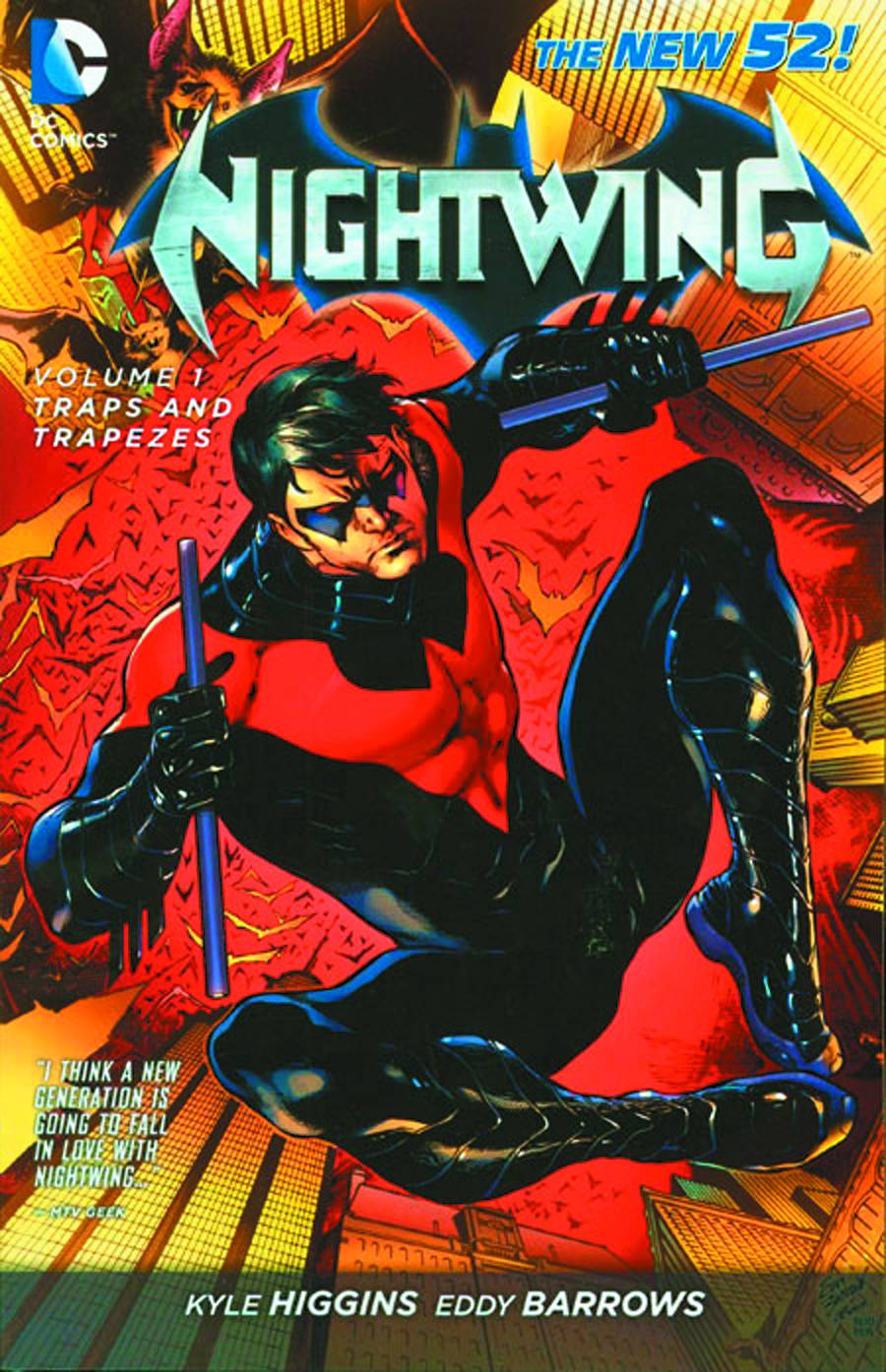 NIGHTWING TP VOL 01 TRAPS AND TRAPEZES (N52)