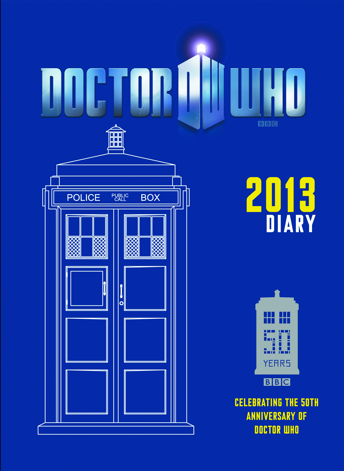 DOCTOR WHO DIARY 2013 PX ED