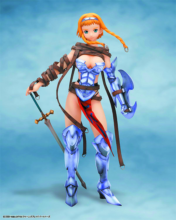 queen's blade leina figure