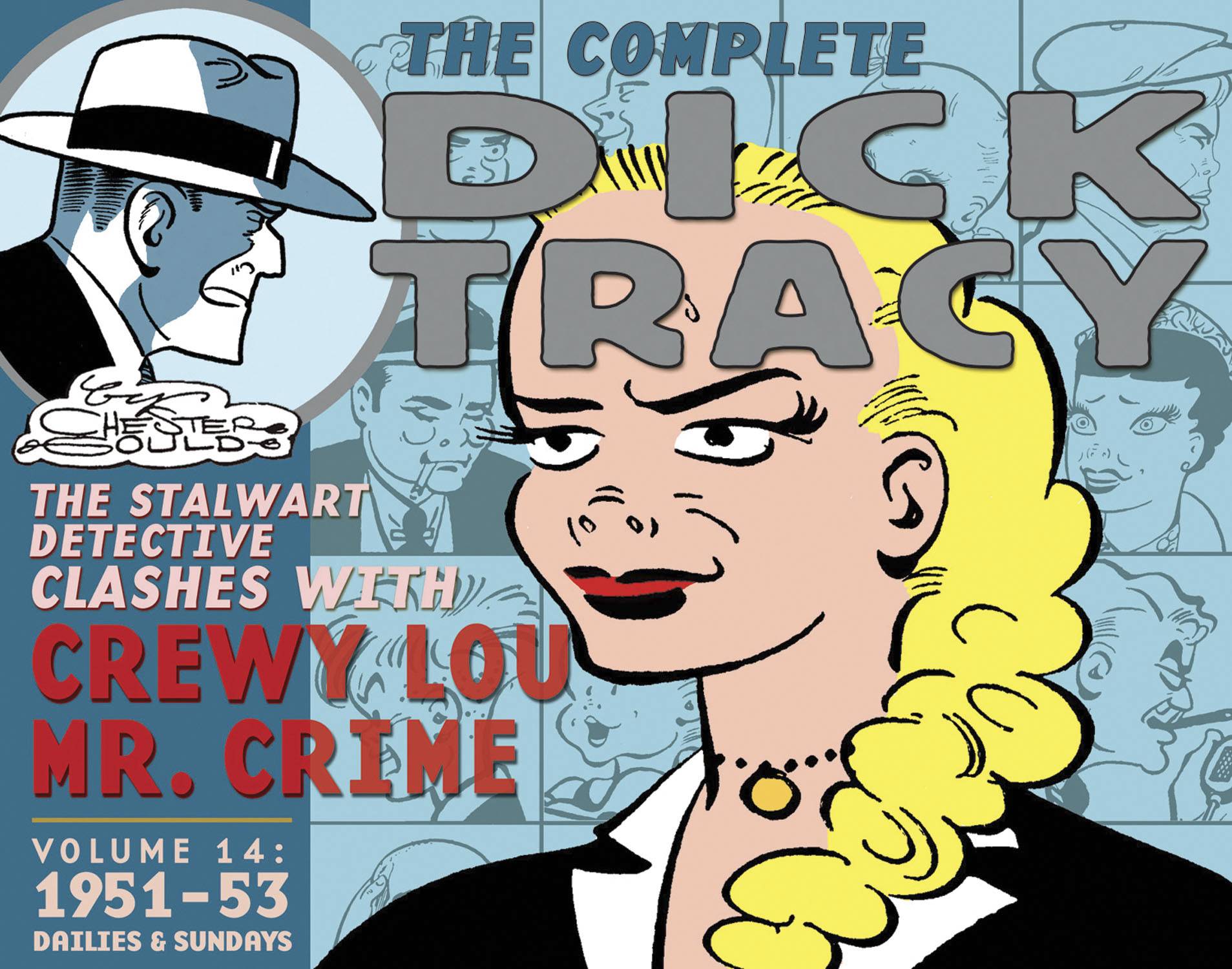 COMPLETE CHESTER GOULD DICK TRACY HC VOL 14